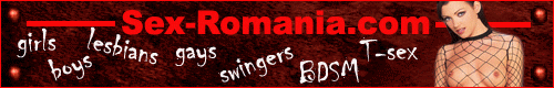 Sex-Romania.com - female, male, gay, transsexual, domination escorts